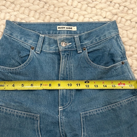 Pale Indigo Utility Jean Size 1 - Picture 4 of 7